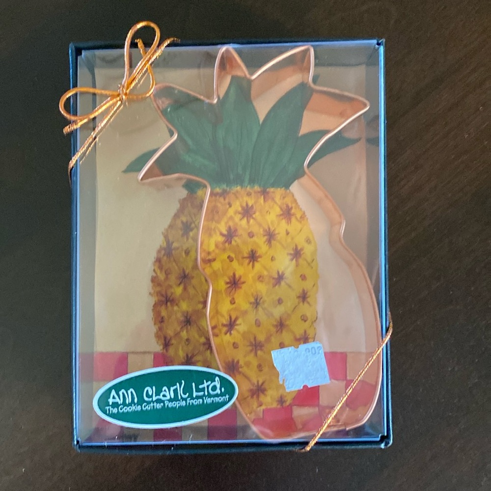 Ann Clark Copper Pineapple Cookie Cutter